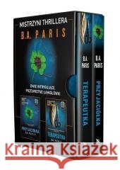 Pakiet: Przyjaciółka / Terapeutka B.A. Paris 9788383614236