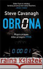 Obrona Steve Cavanagh 9788383614502