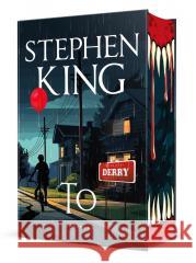 To (ilustrowane brzegi - czerwone) Stephen King 9788383615530