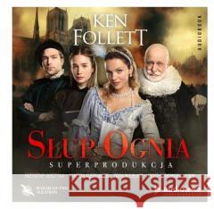 Słup ognia superprodukcja (książka audio) Ken Follett 9788383619408