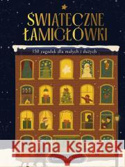 Świąteczne łamigłówki 150 zagadek dla małych... Gareth Moore 9788383679037