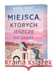 Miejsca, których jeszcze nie znamy (barw. brzegi) Kasie West 9788383713366