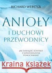 Anioły i duchowi przewodnicy Richard Webster 9788383715063