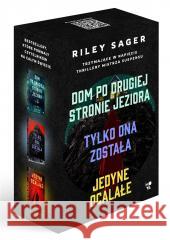 Pakiet: Dom po drugiej stronie jeziora / Tylko... Riley Sager 9788383715414