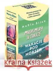 Pakiet: Muchomory w cukrze / Wakacje pod morzem Marta Bijan 9788383715438