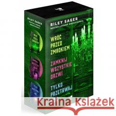 Pakiet: Wróć przed zmrokiem / Zamknij wszystkie... Riley Sager 9788383715711