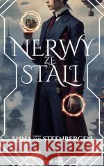 Nerwy ze stali Anna Van Steenbergen 9788383737676