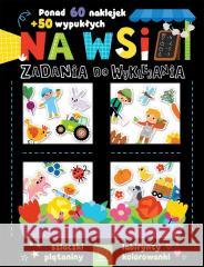 Na wsi. Zadania do wyklejania Agnieszka Bator 9788383740324