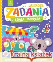 Wesołe zadania z koalą mądralą Katarzyna Łanocha 9788383740430