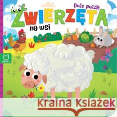 Duże puzzle. Zwierzęta na wsi Bogusław Michalec 9788383740805