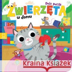 Duże puzzle. Zwierzęta w domu Bogusław Michalec 9788383740812