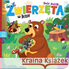 Duże puzzle. Zwierzęta w lesie Bogusław Michalec 9788383740829