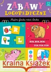 Zabawy logopedyczne przedszkolaka Katarzyna Łanocha 9788383741864