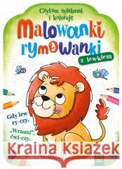 Malowanki rymowanki z lewkiem. Czytam sylabami... Agnieszka Bator 9788383742038