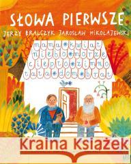 Słowa pierwsze Jerzy Bralczyk, Jarosław Mikołajewski, Ewa Poklew 9788383800165