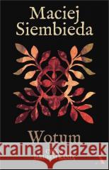 Wotum Maciej Siembieda 9788383804439