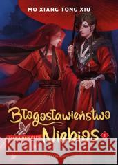 Błogosławieństwo Niebios T.1 TW Mo Xiang Tong Xiu 9788383820866