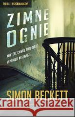 Zimne ognie Simon Beckett 9788383825311