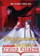 Błogosławieństwo Niebios T.2 BR Mo Xiang Tong Xiu 9788383825359