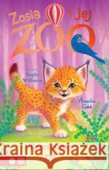 Zosia i jej zoo. Rozesmiany ryś Amelia Cobb, Sophy Williams 9788383880297