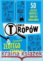 Łowca tropów. Sprawa złotego granatu Hartigan Browne 9788383880655