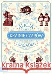 Alicja w Krainie Czarów i Zagadek Gareth Moore, John Tenniel 9788383881263
