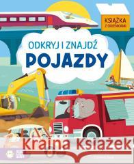 Odkryj i znajdź. Pojazdy Katharina Kozak 9788383881812