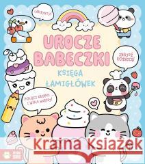 Kawaii. Księga łamigłówek. Urocze babeczki Em Bruce 9788383882758