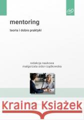 Mentoring. Teoria i dobre praktyki Małgorzata Sidor-rządkowska 9788383902746