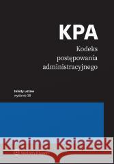 Kodeks postępowania administracyjnego w.39 praca zbiorowa 9788383909332