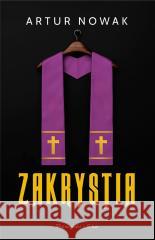 Zakrystia Artur Nowak 9788383910420