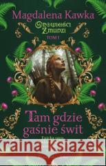Tam, gdzie gaśnie świt Magdalena Kawka 9788383910918