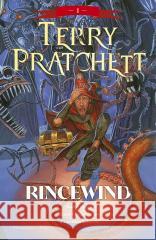 Rincewind T.1 (barwione brzegi) Terry Pratchett 9788383912226