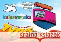 Tytus, Romek i A'Tomek. Kolorowanka 1 Henryk Jerzy Chmielewski 9788383912974