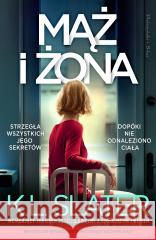 Mąż i żona K.L. Slater 9788383913667