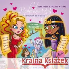 Boskie dziewczyny T.6 Wytworna Afrodyta audiobook Joan Holub, Suzanne Williams 9788383945958