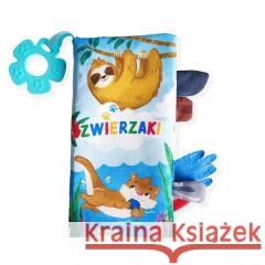 Zwierzaki. Książeczka sensoryczna Monika Ślizowska 9788383980829