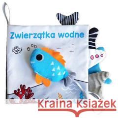 Zwierzątka wodne. Książeczka sensoryczna Monika Ślizowska 9788383980843