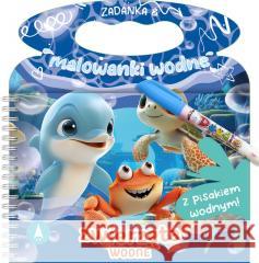 Zadanka & malowanki wodne. Zwierzęta wodne Wioleta Żyłowska 9788383981048