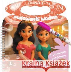 Zadanka & malowanki wodne. Królewny Wioleta Żyłowska 9788383981208