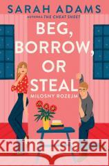 Beg, Borrow or Steal. Miłosny rozejm Sarah Adams 9788384025123