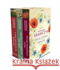 Pakiet: Całe szczęście świata / Potęga dobrych... Agnieszka Krawczyk 9788384028186