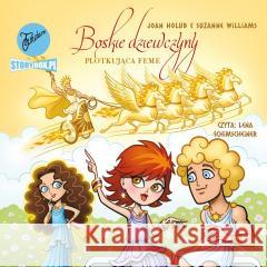 Boskie dziewczyny T.10 Plotkująca Feme audiobook Joan Holub, Suzanne Williams 9788384122594