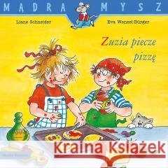 Mądra Mysz. Zuzia piecze pizzę Emilia Kledzik 9788384161074