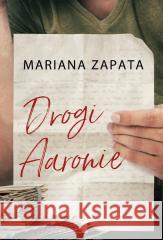 Drogi Aaronie Mariana Zapata 9788384182482