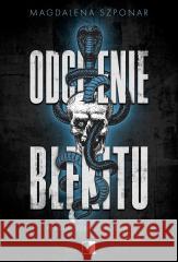 Odcienie błękitu Magdalena Szponar 9788384183625