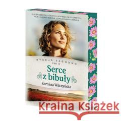 Stacja Jagodno. Serce z bibuły (barwione brzegi) Karolina Wilczyńska 9788384300275