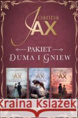 Pakiet: Duma i gniew Joanna Jax 9788384300794