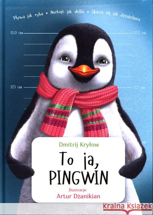 To ja, PINGWIN Kryłow Dmitrij 9788385534082 Grupa Cogito