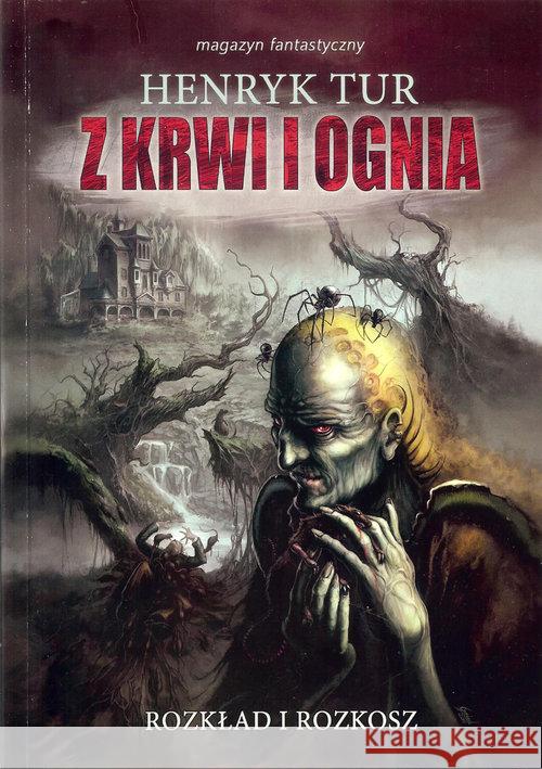 Z krwi i ognia T.1 Rozkład i rozkosz Tur Henryk 9788386383849 Robert Zaręba